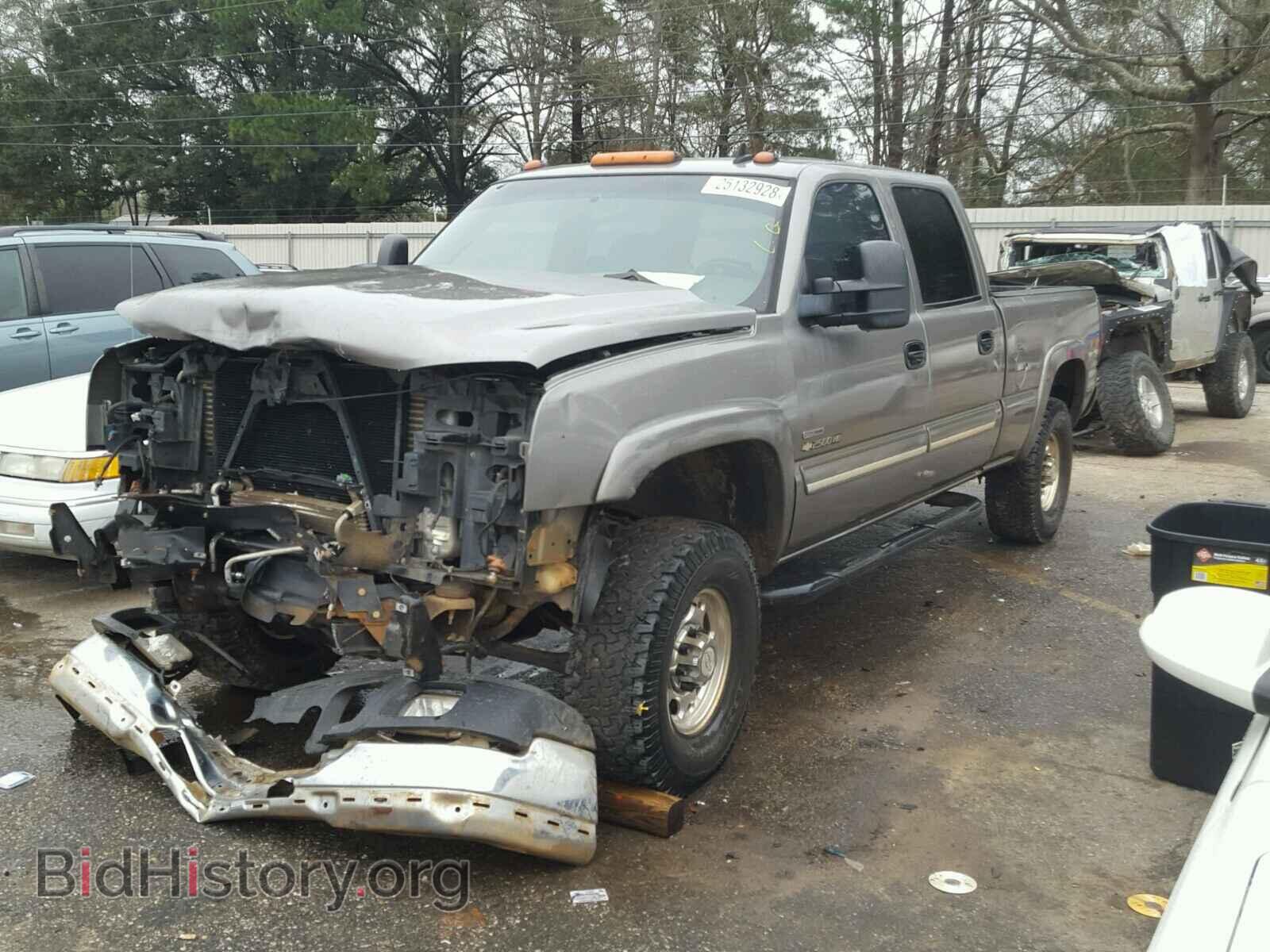 2007 CHEVROLET SILVERADO - VIN: 1GCHK23D77F144739 - Photo 2