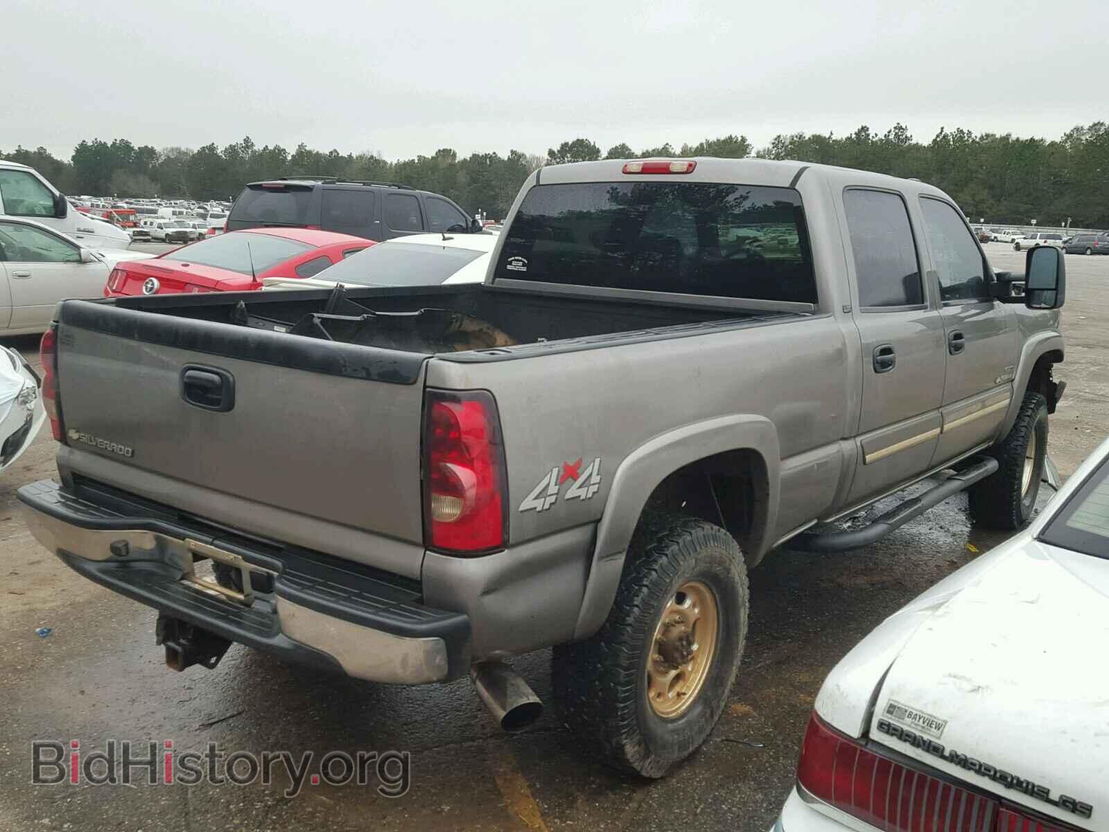 2007 CHEVROLET SILVERADO - VIN: 1GCHK23D77F144739 - Photo 4