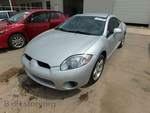 2006 MITSUBISHI ECLIPSE - VIN: 4A3AK24F76E030226 - Фото 2