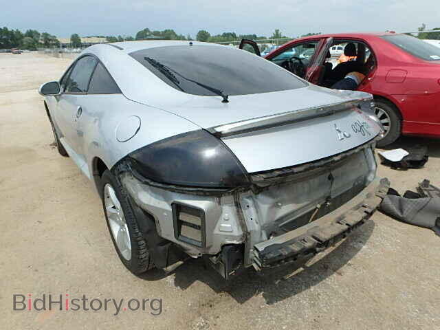 2006 MITSUBISHI ECLIPSE - VIN: 4A3AK24F76E030226 - Фото 3
