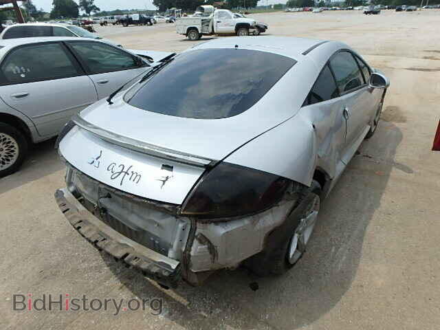 2006 MITSUBISHI ECLIPSE - VIN: 4A3AK24F76E030226 - Фото 4