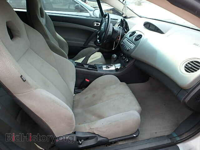 2006 MITSUBISHI ECLIPSE - VIN: 4A3AK24F76E030226 - Фото 5