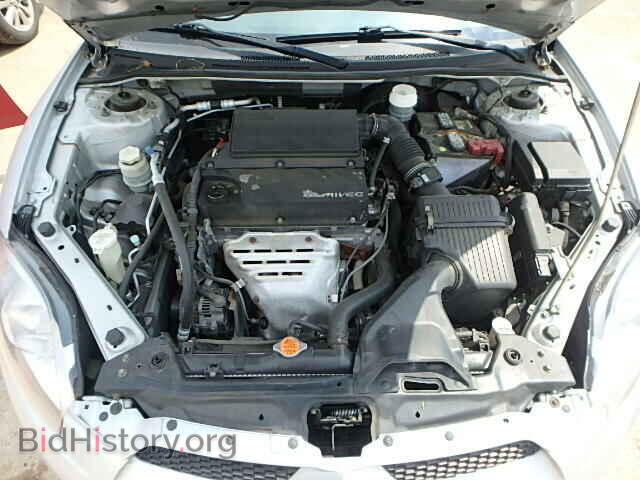 2006 MITSUBISHI ECLIPSE - VIN: 4A3AK24F76E030226 - Фото 7