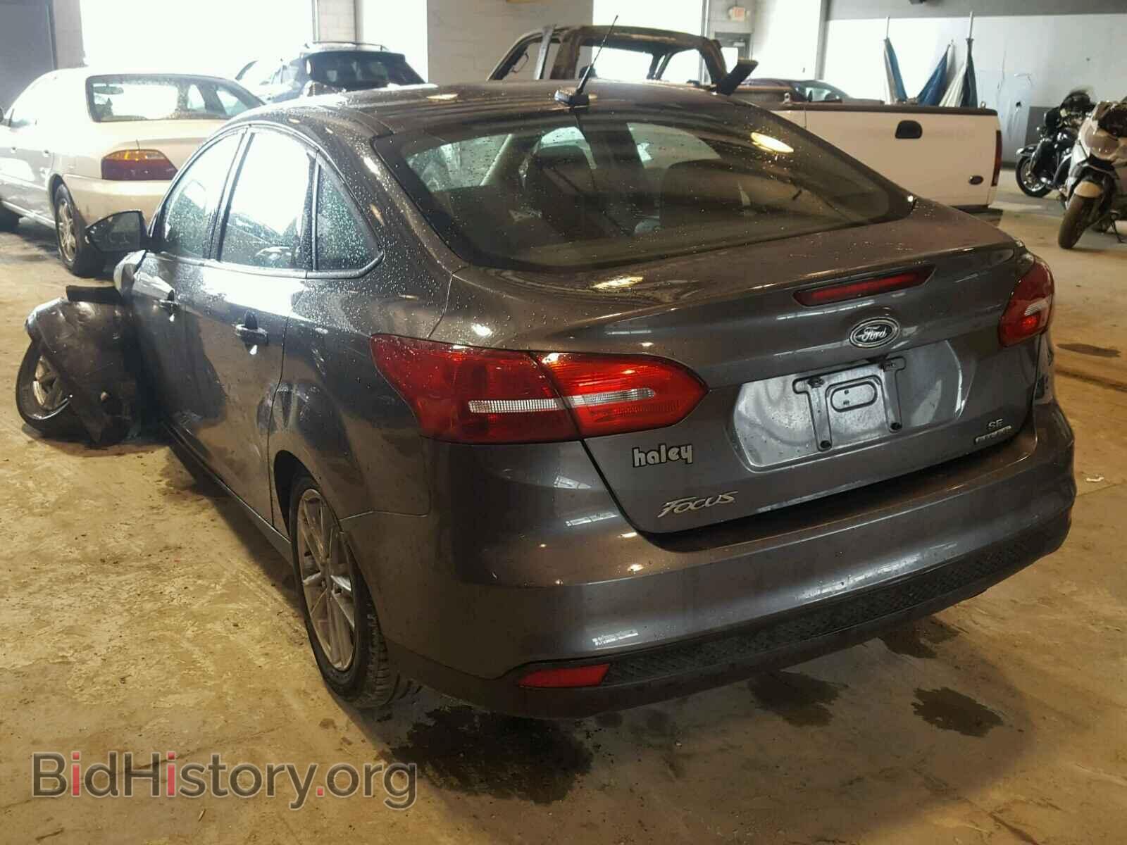 2015 FORD FOCUS - VIN: 1FADP3F24FL216163 - Фото 3