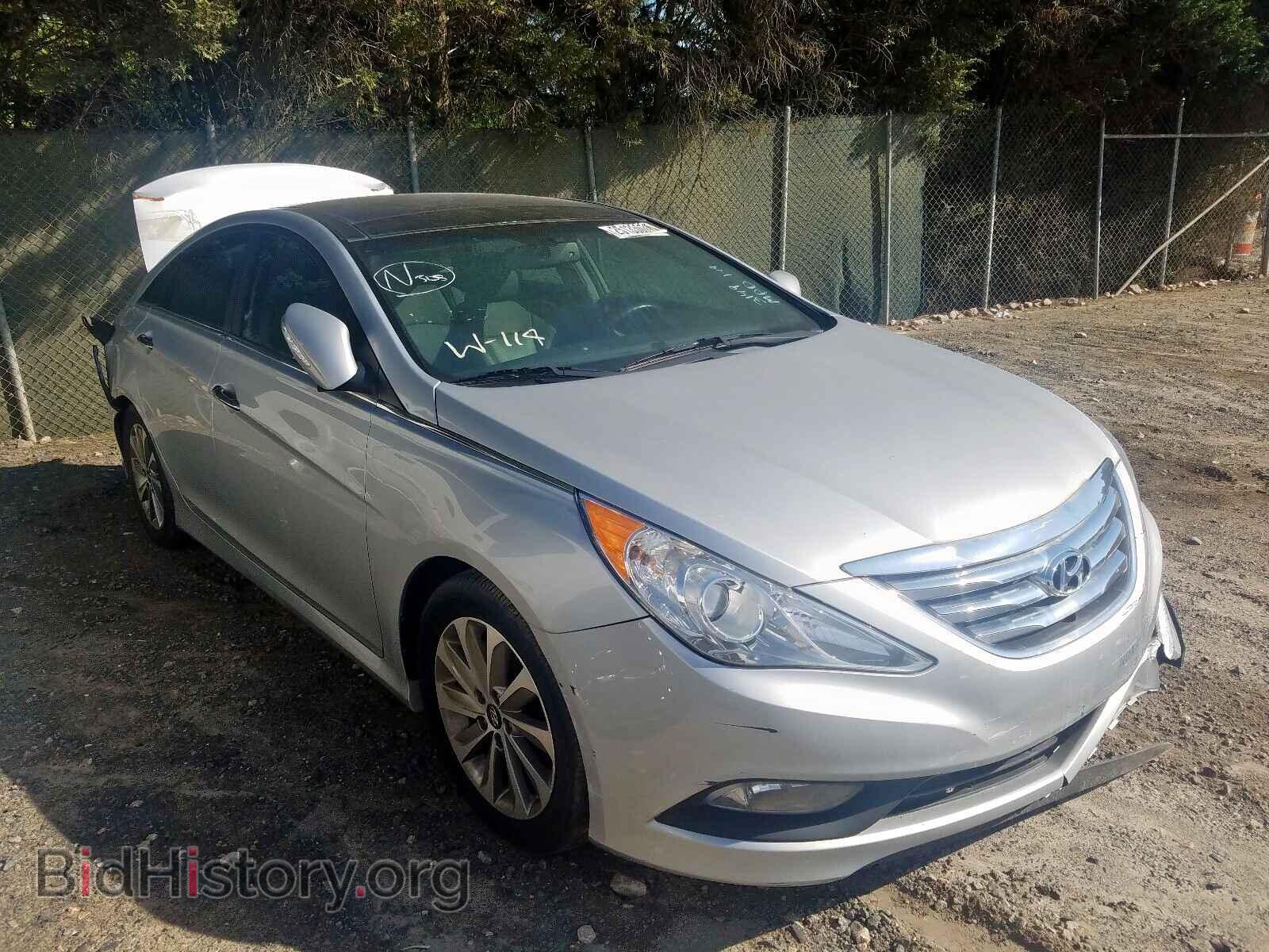 Фотография 5NPEC4ACXEH821212 - HYUNDAI SONATA 2014