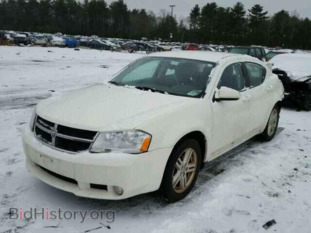 2010 DODGE AVENGER - VIN: 1B3CC5FB8AN166847 - Фото 2