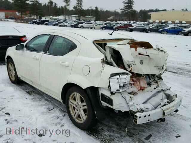 2010 DODGE AVENGER - VIN: 1B3CC5FB8AN166847 - Фото 3