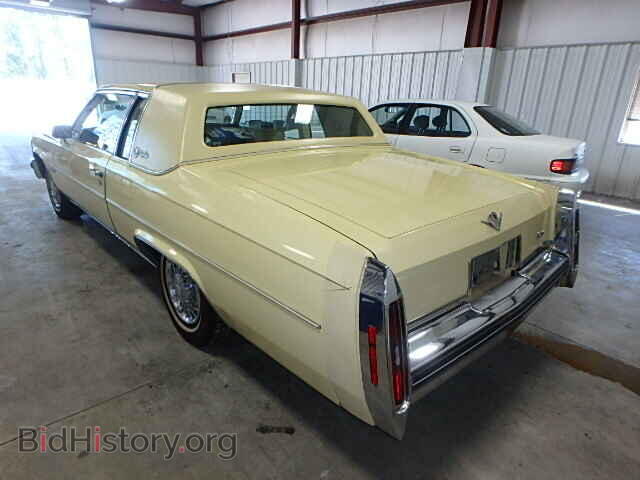 1982 CADILLAC DEVILLE - VIN: 1G6AD4786C9151343 - Фото 3