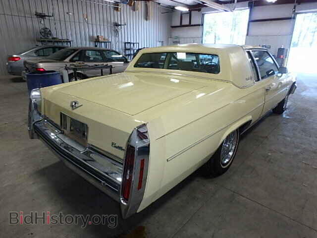 1982 CADILLAC DEVILLE - VIN: 1G6AD4786C9151343 - Фото 4