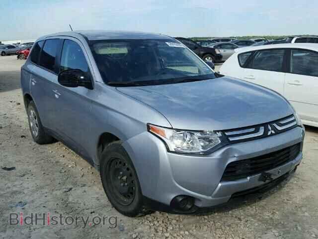 Photo JA4AD2A39EZ014876 - MITSUBISHI OUTLANDER 2014