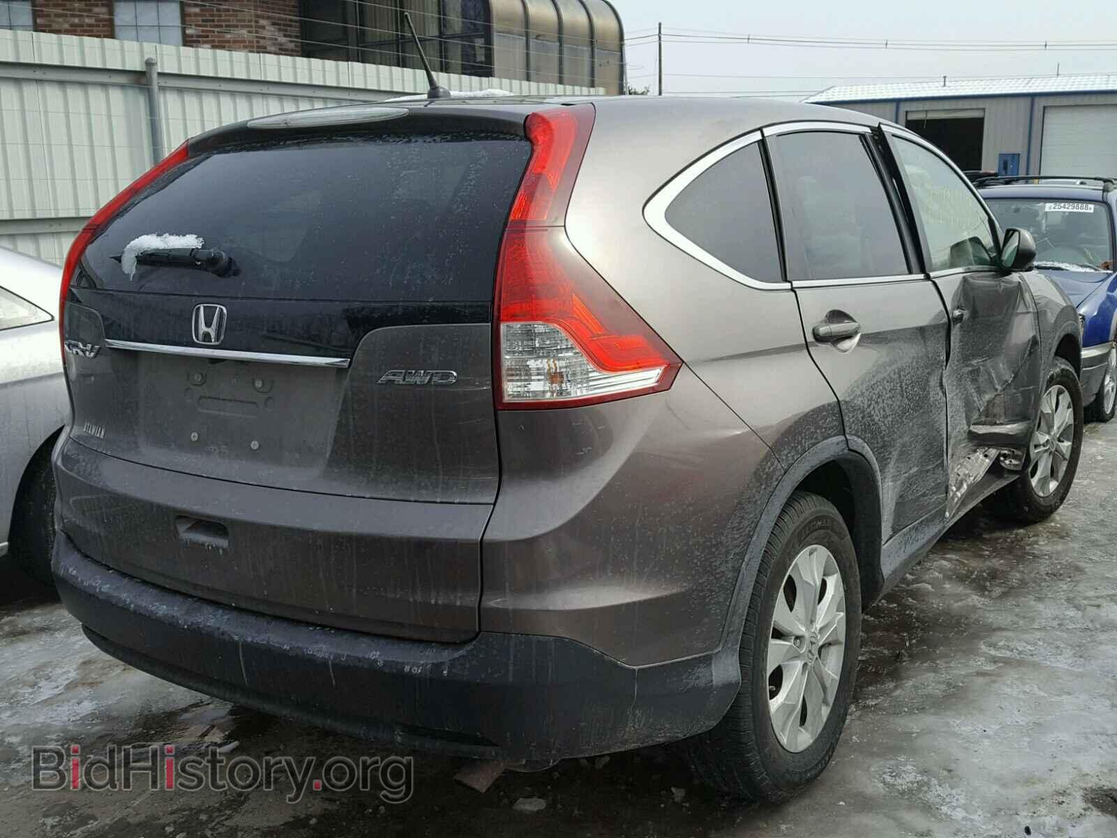 2012 HONDA CR-V EX - VIN: 5J6RM4H51CL048865 - Фото 4