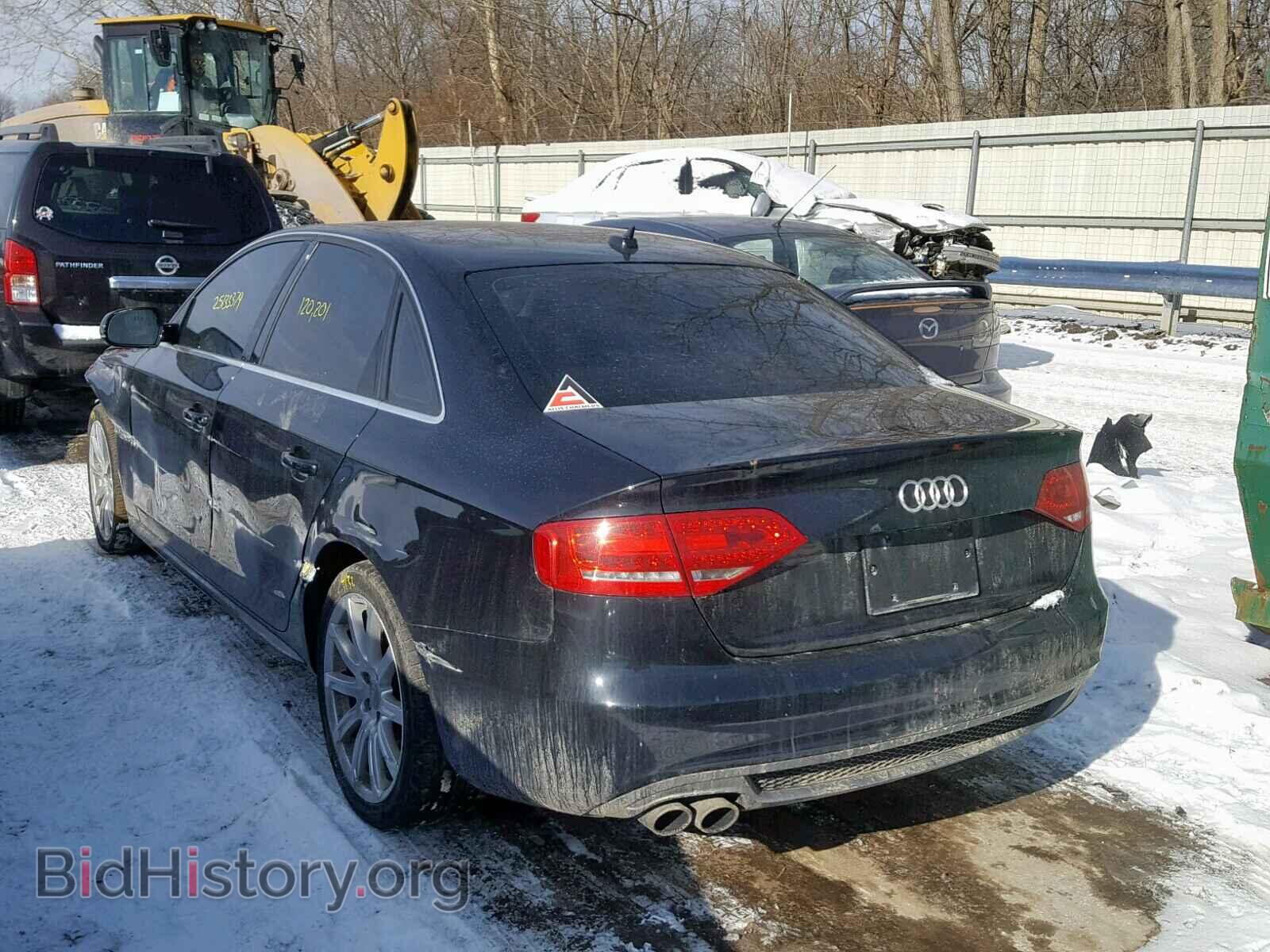 2012 AUDI A4 - VIN: WAUFFAFL3CA111959 - Photo 3