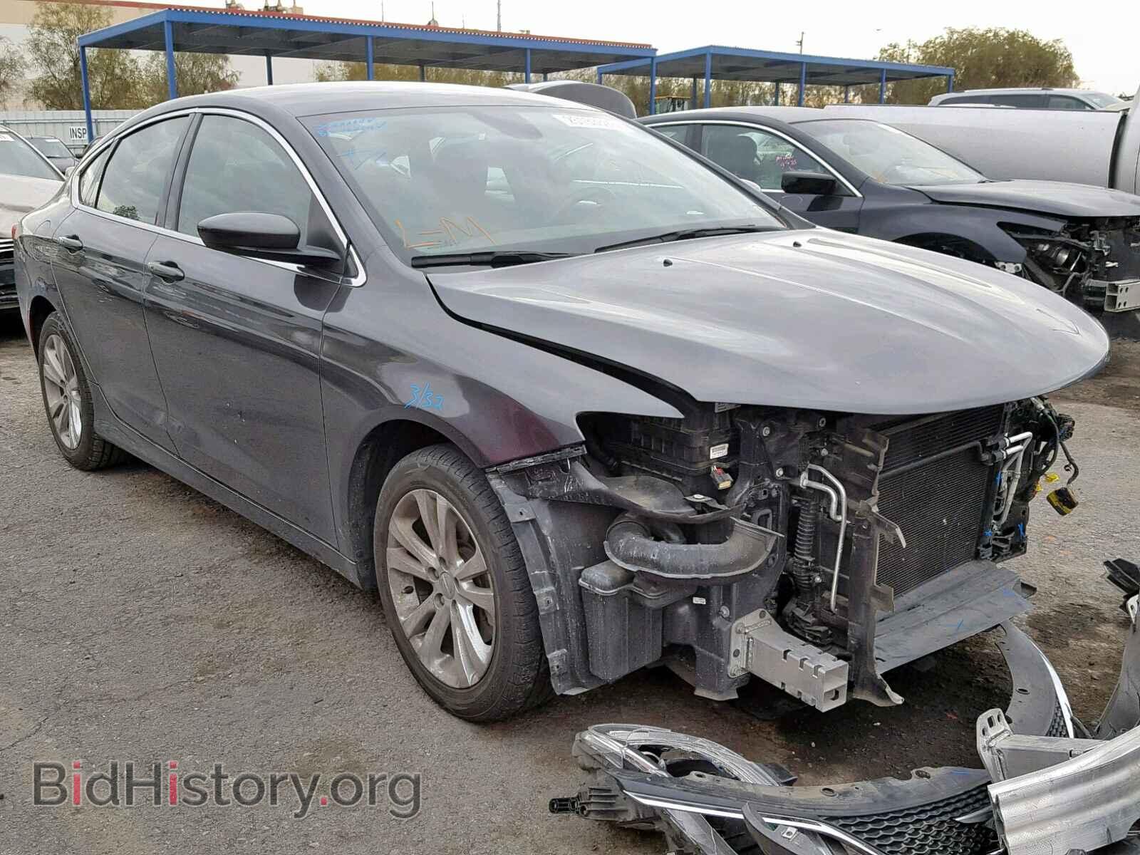 Photo 1C3CCCAB0FN747247 - CHRYSLER 200 2015