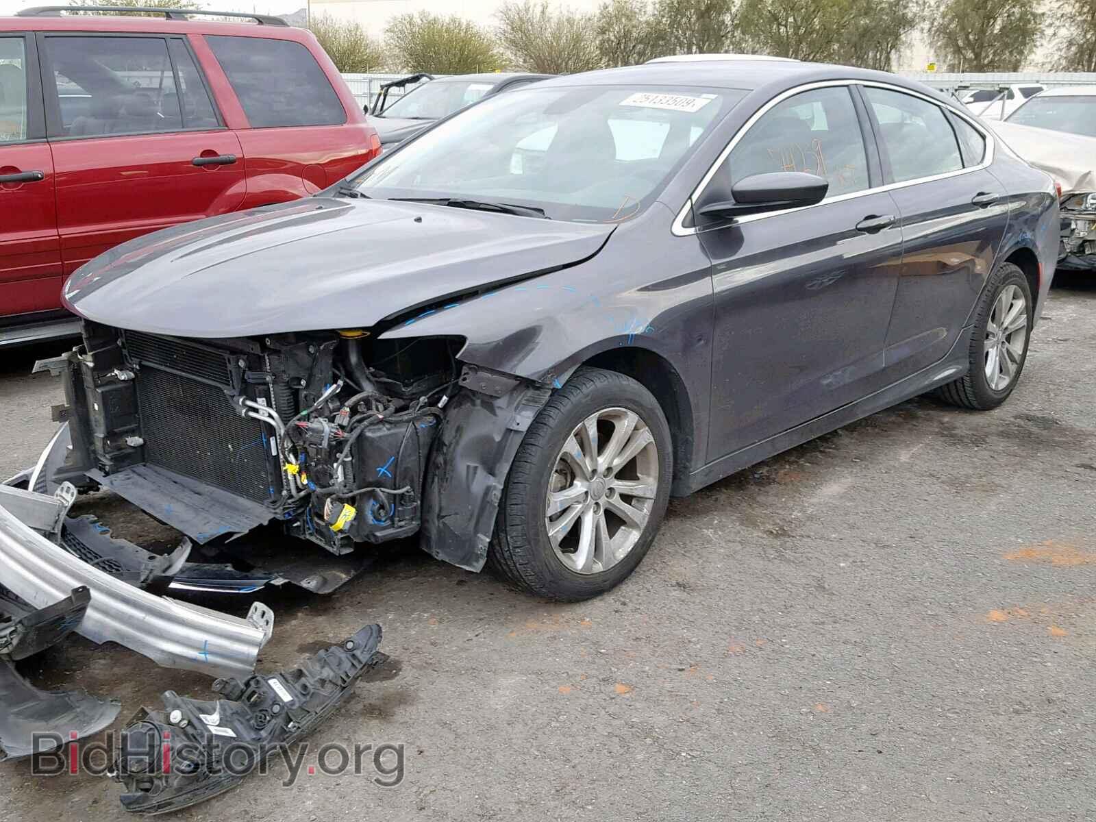 2015 CHRYSLER 200 - VIN: 1C3CCCAB0FN747247 - Фото 2