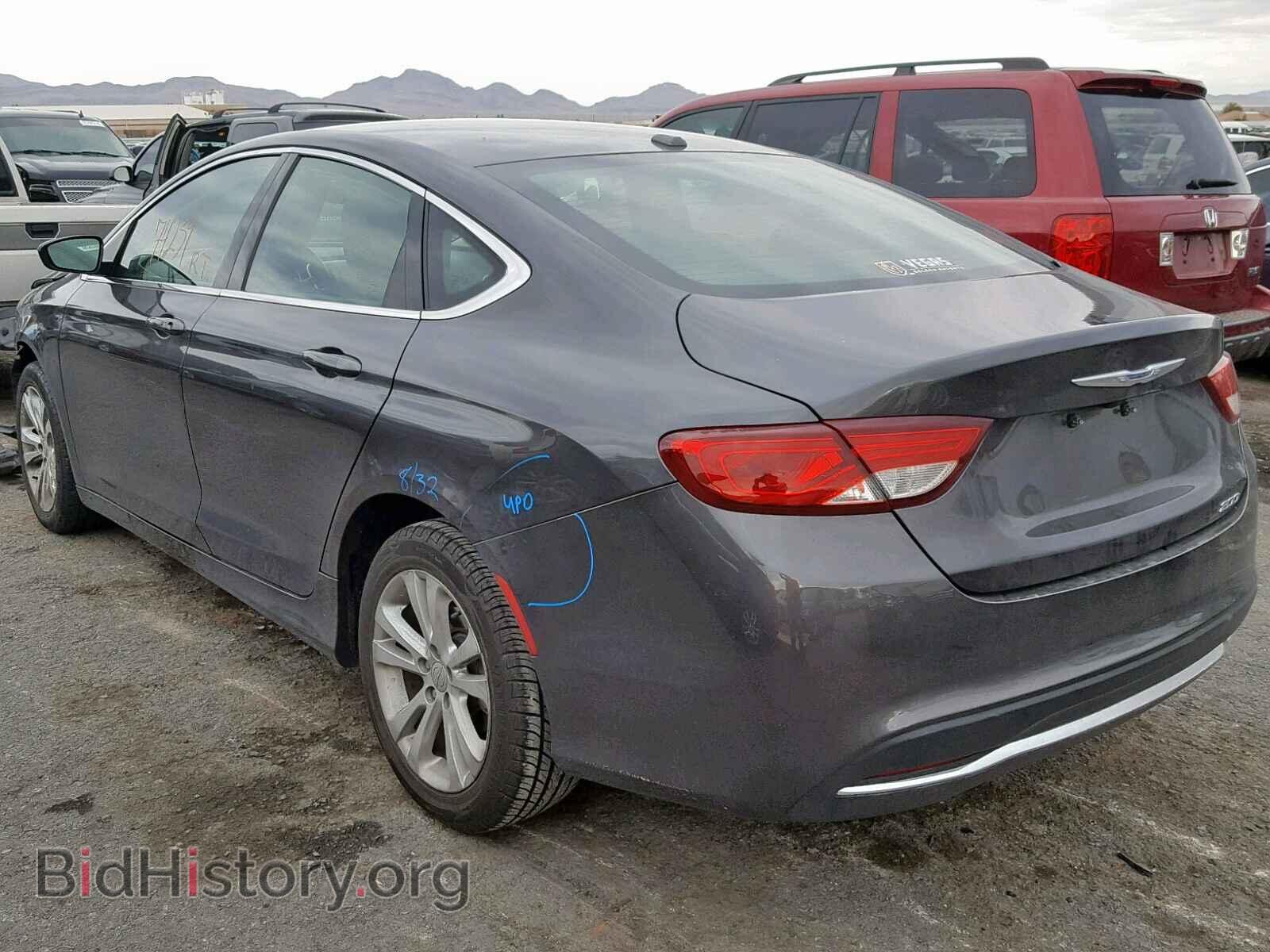 2015 CHRYSLER 200 - VIN: 1C3CCCAB0FN747247 - Фото 3
