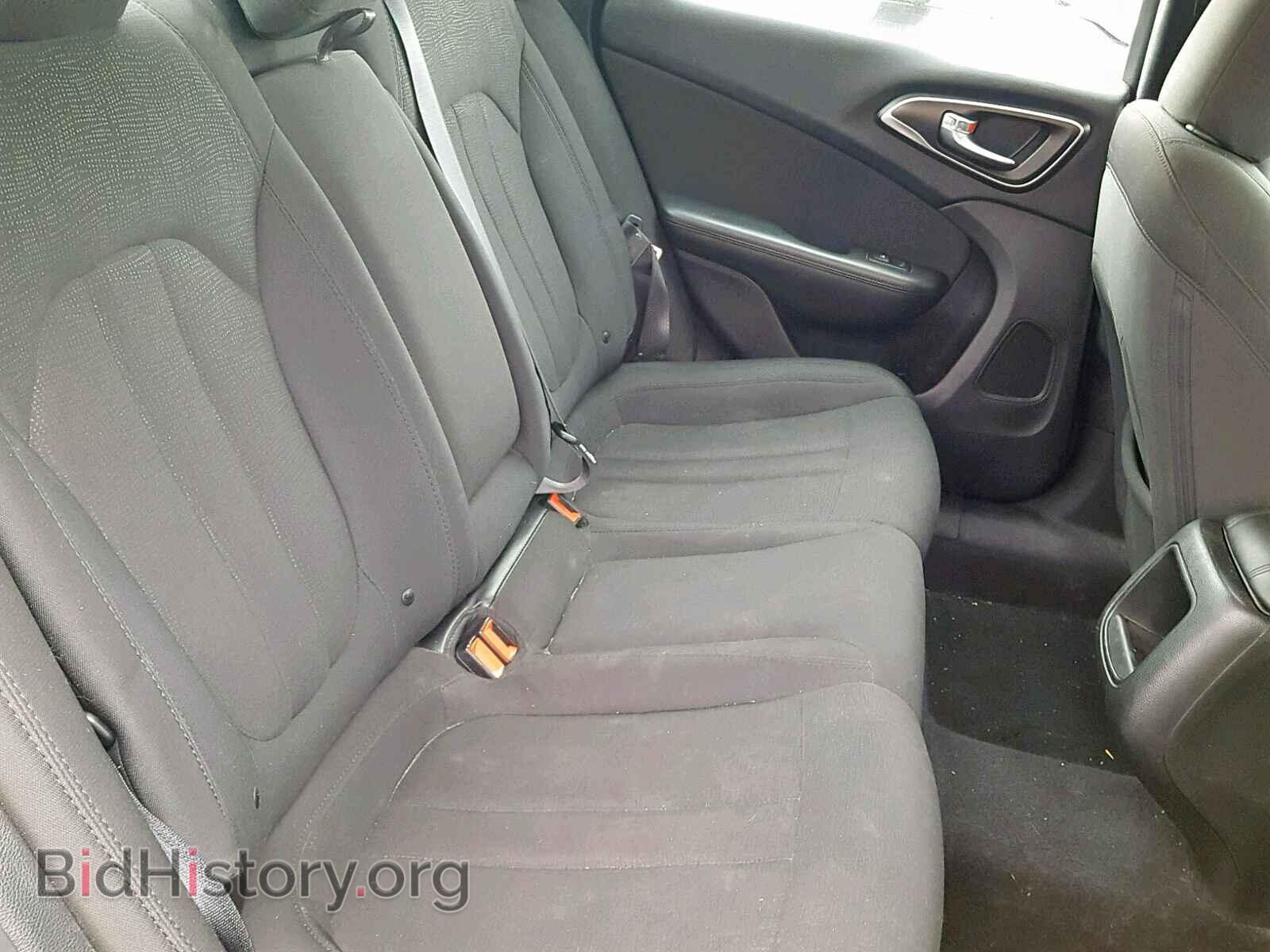 2015 CHRYSLER 200 - VIN: 1C3CCCAB0FN747247 - Фото 6