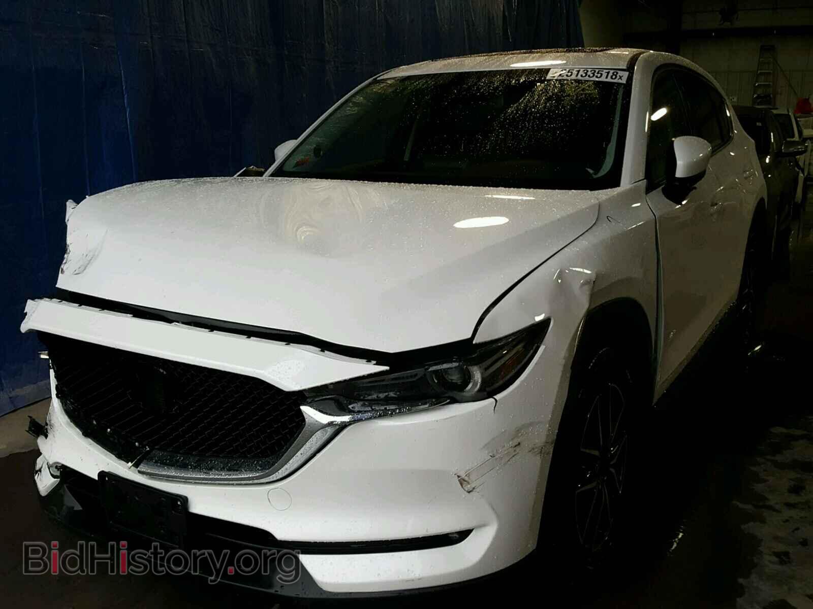 2017 MAZDA CX-5 - VIN: JM3KFADL9H0184911 - Фото 2
