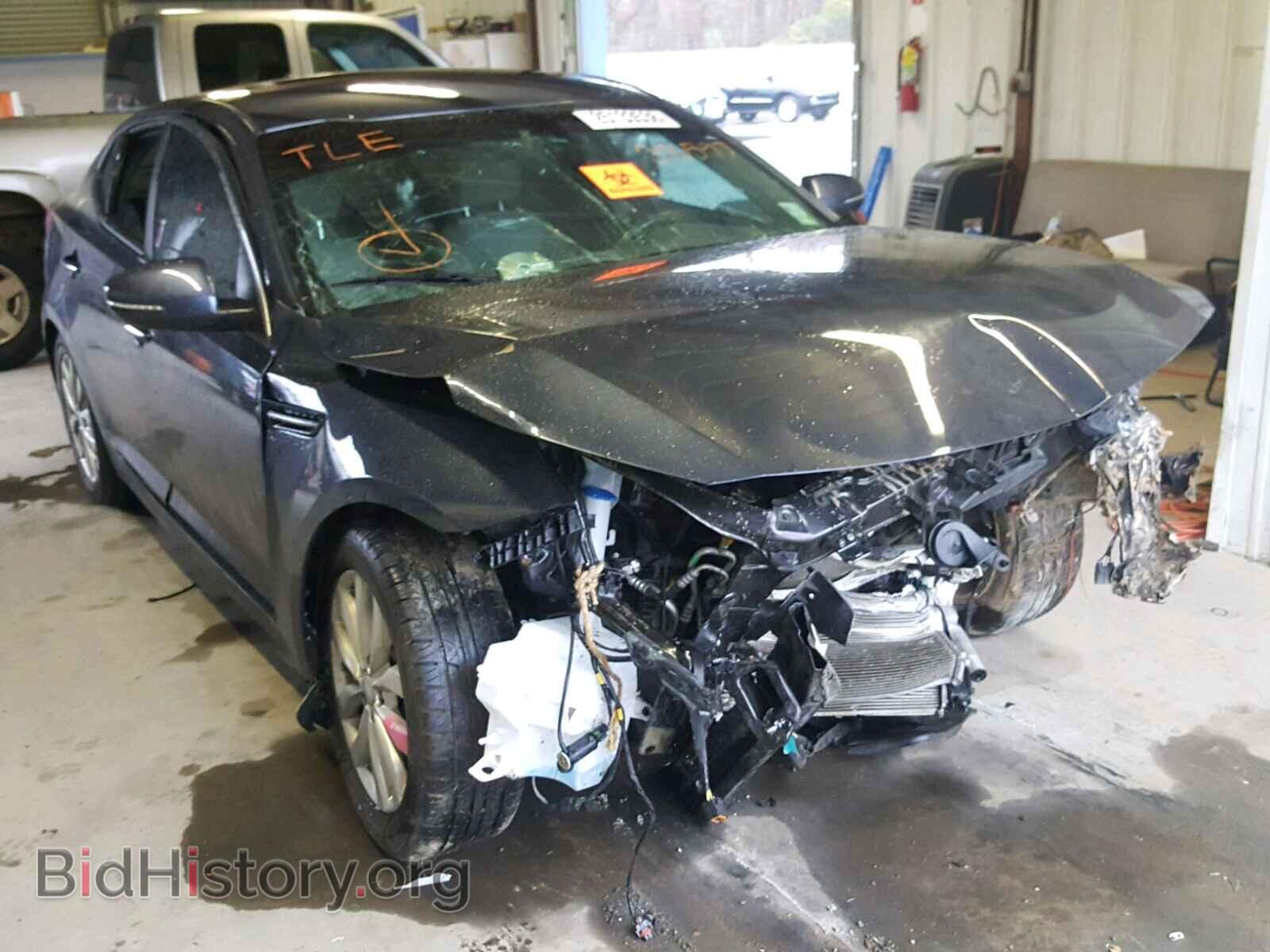 Фотография 5XXGN4A77FG396597 - KIA OPTIMA 2015