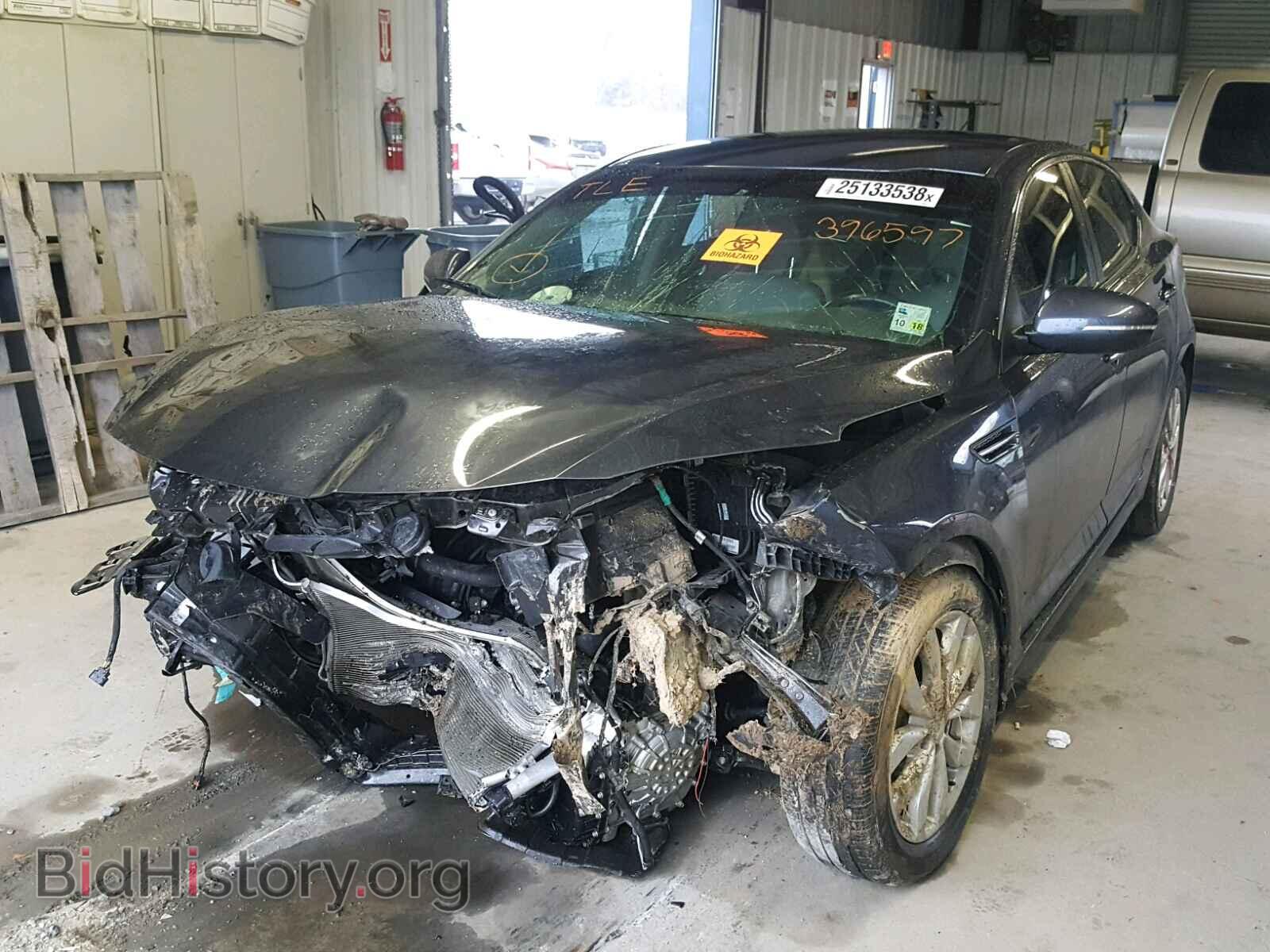 2015 KIA OPTIMA - VIN: 5XXGN4A77FG396597 - Фото 2