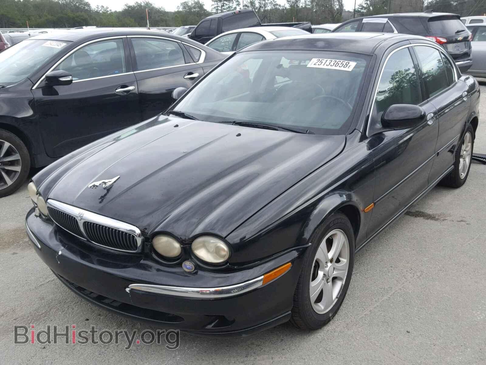 2002 JAGUAR X-TYPE - VIN: SAJEA51C32WC55481 - Photo 2
