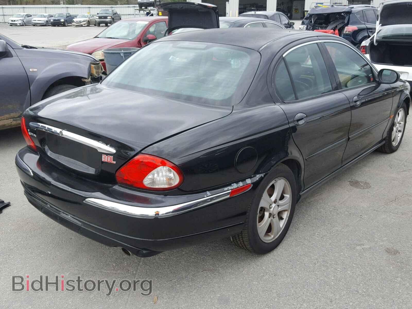 2002 JAGUAR X-TYPE - VIN: SAJEA51C32WC55481 - Photo 4