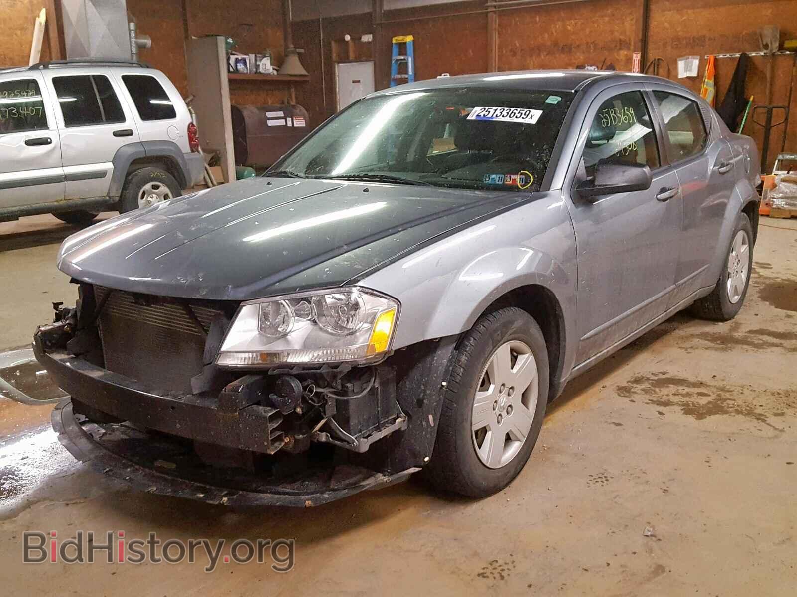 2010 DODGE AVENGER - VIN: 1B3CC4FB6AN157946 - Фото 2