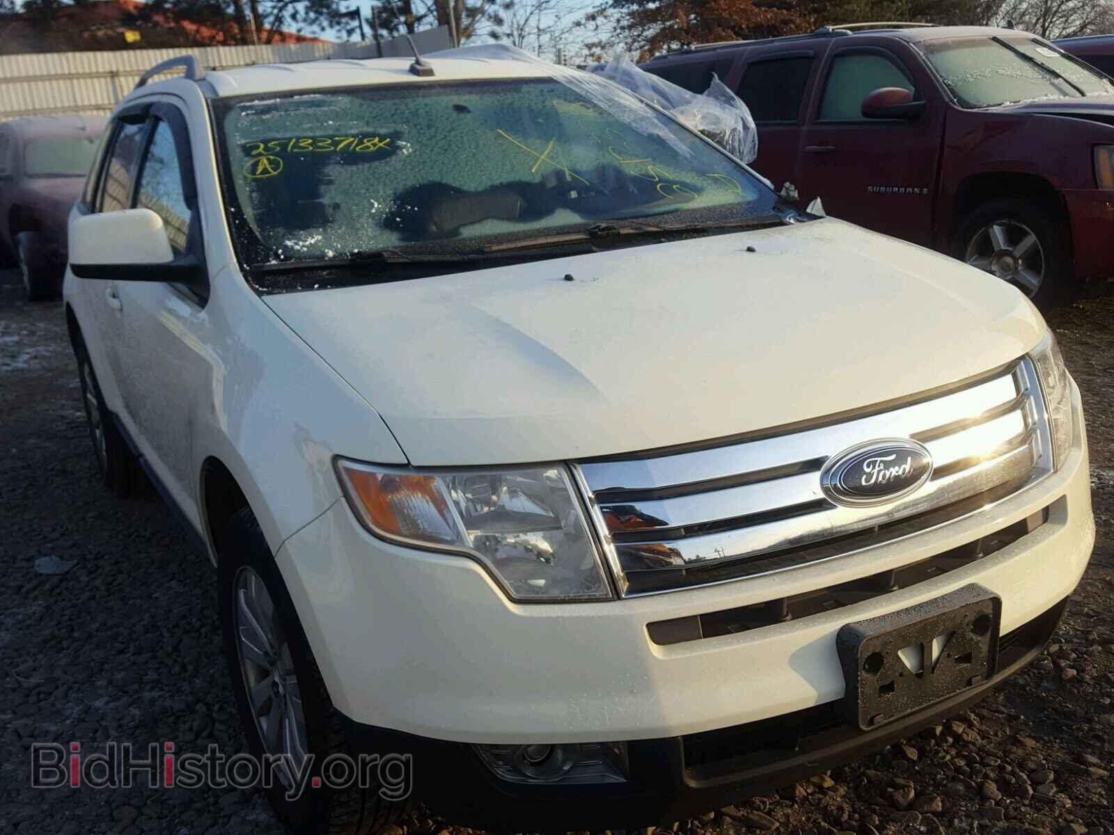 Photo 2FMDK48C27BB22624 - FORD EDGE 2007