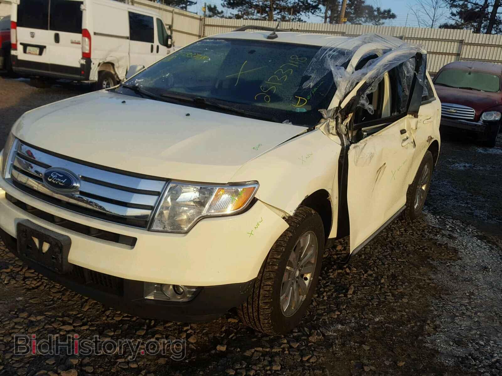 2007 FORD EDGE - VIN: 2FMDK48C27BB22624 - Фото 2