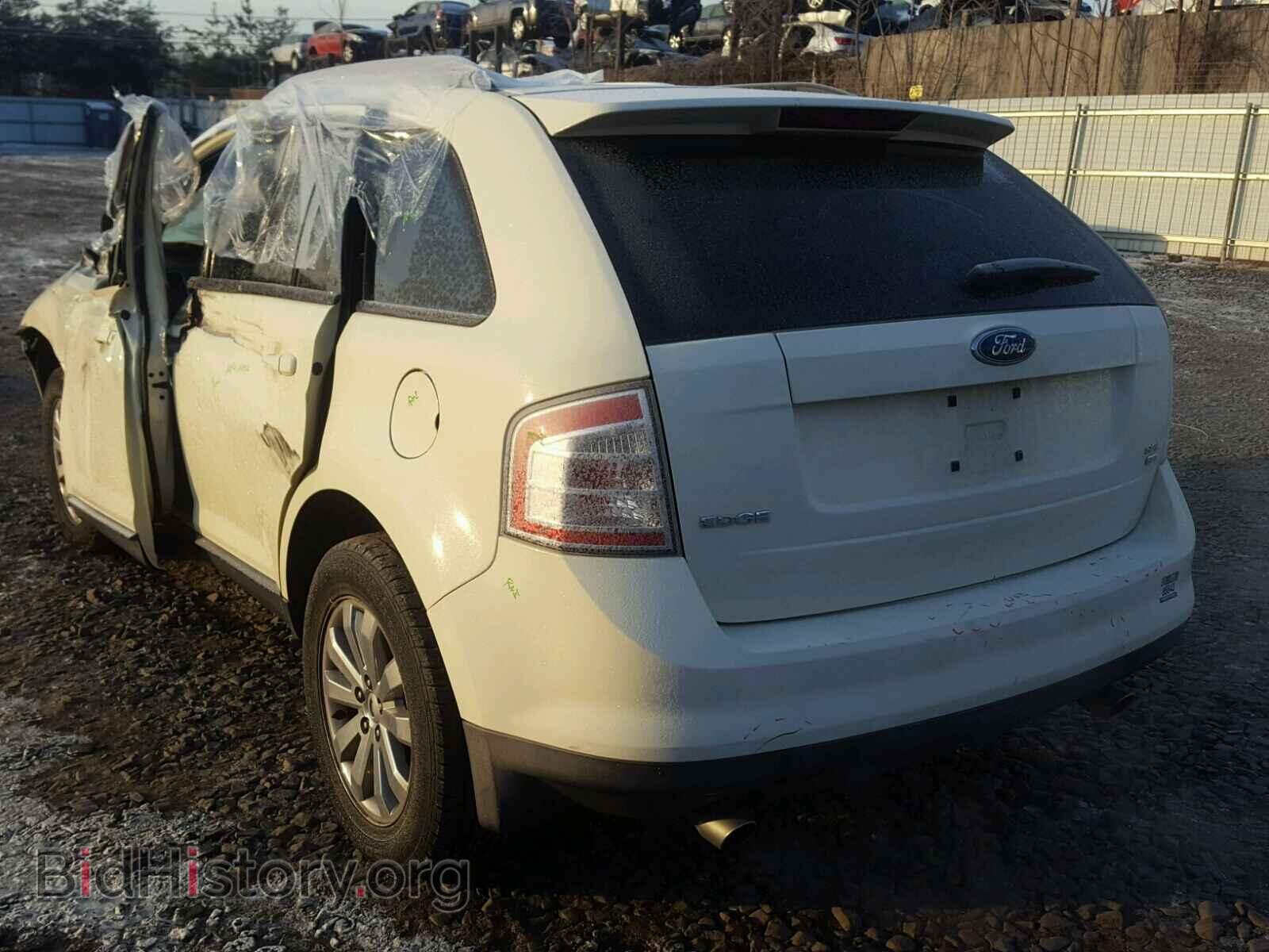 2007 FORD EDGE - VIN: 2FMDK48C27BB22624 - Фото 3