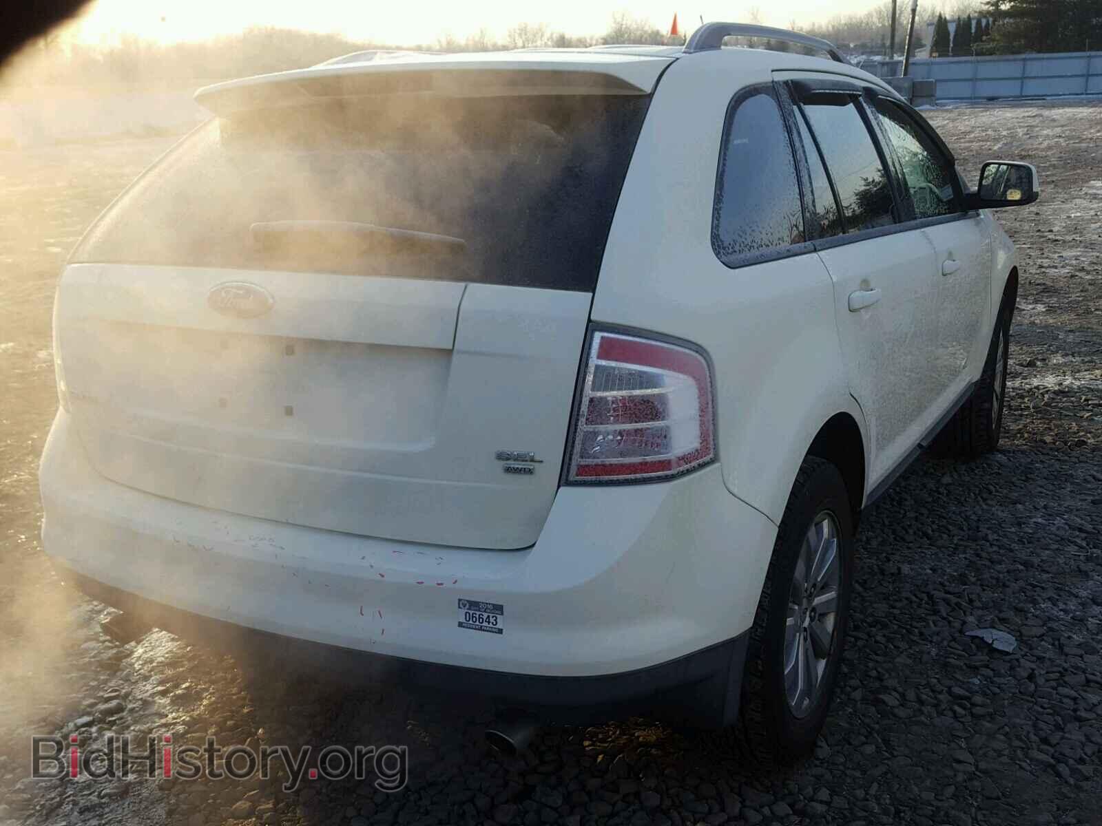 2007 FORD EDGE - VIN: 2FMDK48C27BB22624 - Фото 4