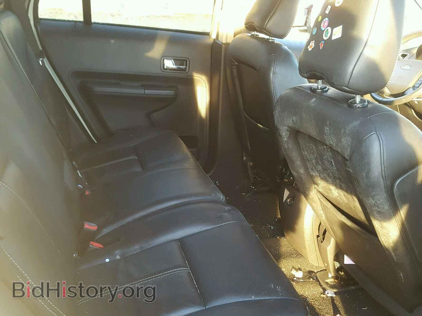 2007 FORD EDGE - VIN: 2FMDK48C27BB22624 - Фото 6