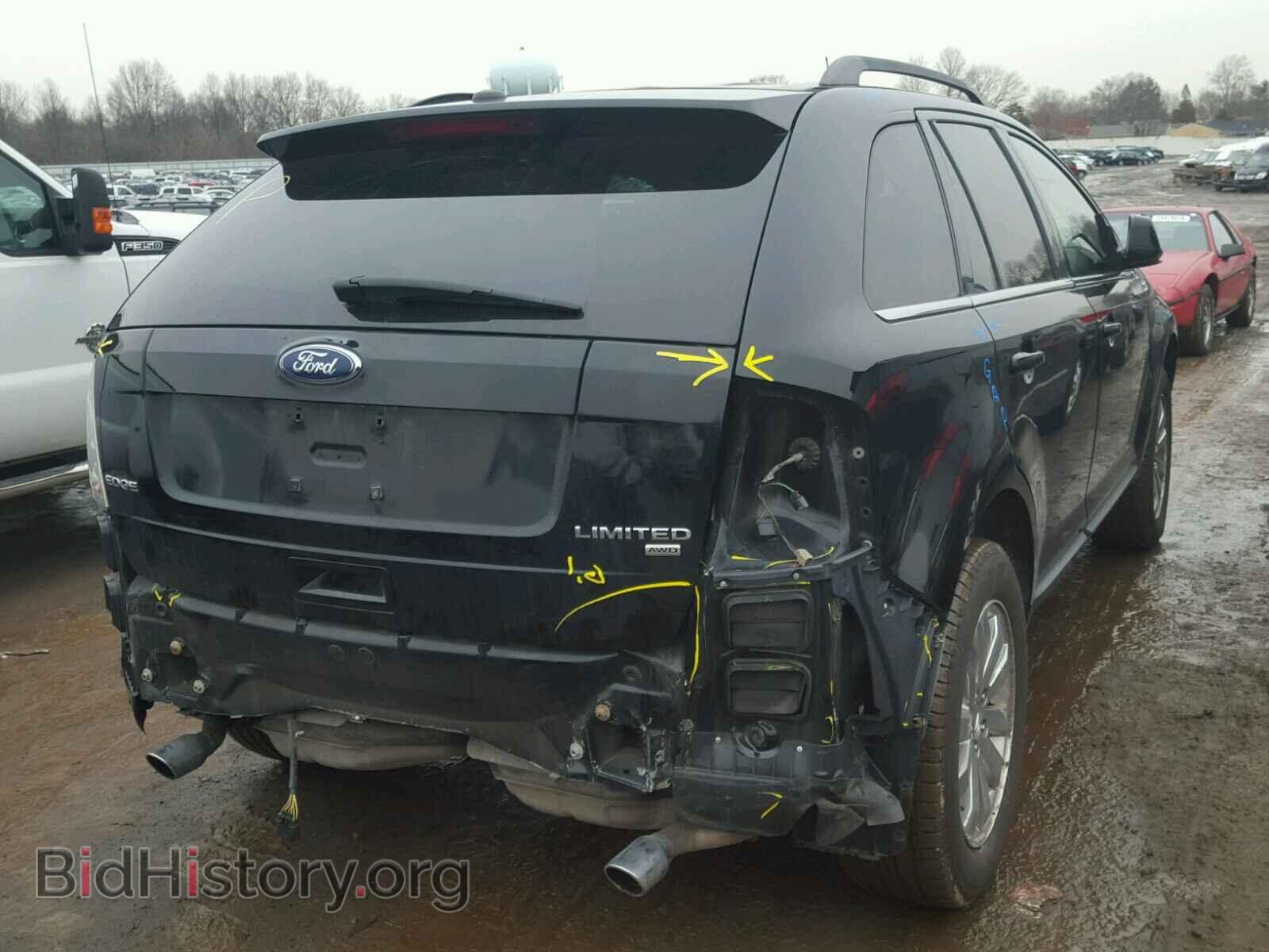 2009 FORD EDGE - VIN: 2FMDK49C69BA47315 - Photo 4