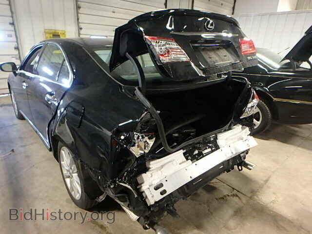 2012 LEXUS ES350 - VIN: JTHBK1EGXC2479503 - Фото 9