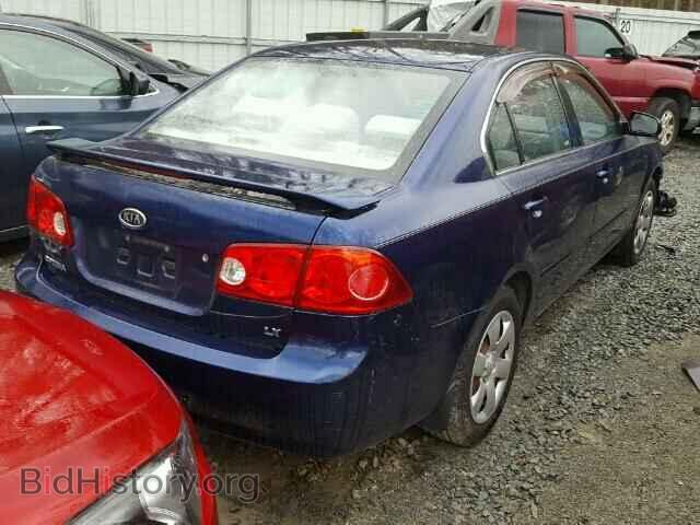2007 KIA OPTIMA - VIN: KNAGE123275157357 - Фото 4