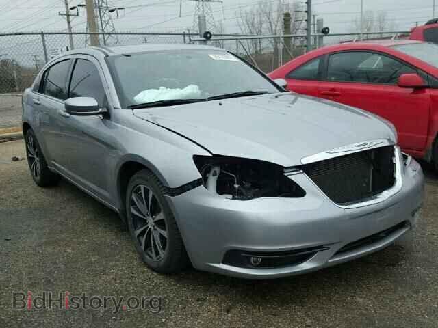 Фотография 1C3CCBCG3DN702111 - CHRYSLER 200 2013