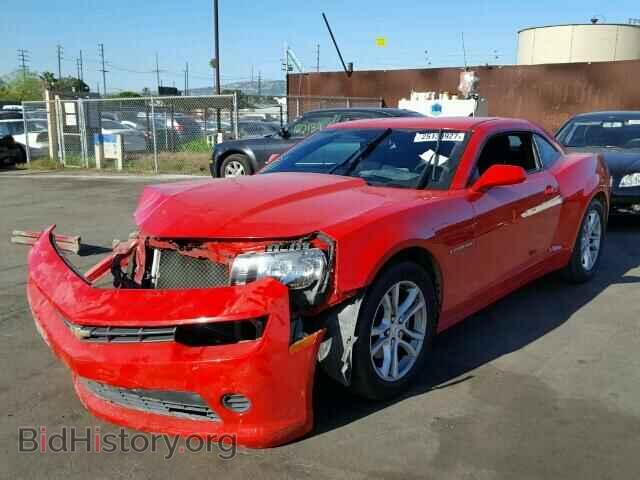 2014 CHEVROLET CAMARO - VIN: 2G1FA1E34E9215628 - Photo 2
