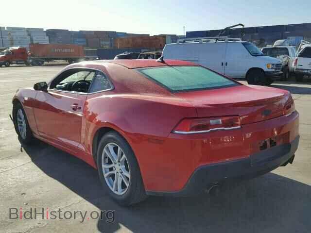 2014 CHEVROLET CAMARO - VIN: 2G1FA1E34E9215628 - Photo 3