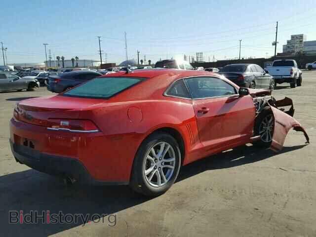 2014 CHEVROLET CAMARO - VIN: 2G1FA1E34E9215628 - Photo 4