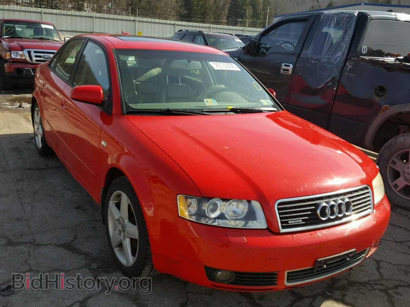 Photo WAULC68E35A052972 - AUDI A4 2005