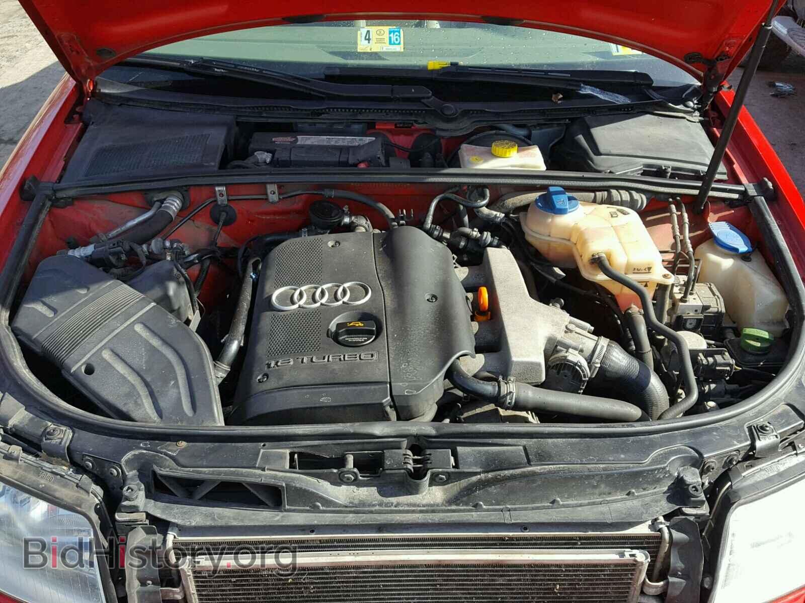 2005 AUDI A4 - VIN: WAULC68E35A052972 - Фото 7