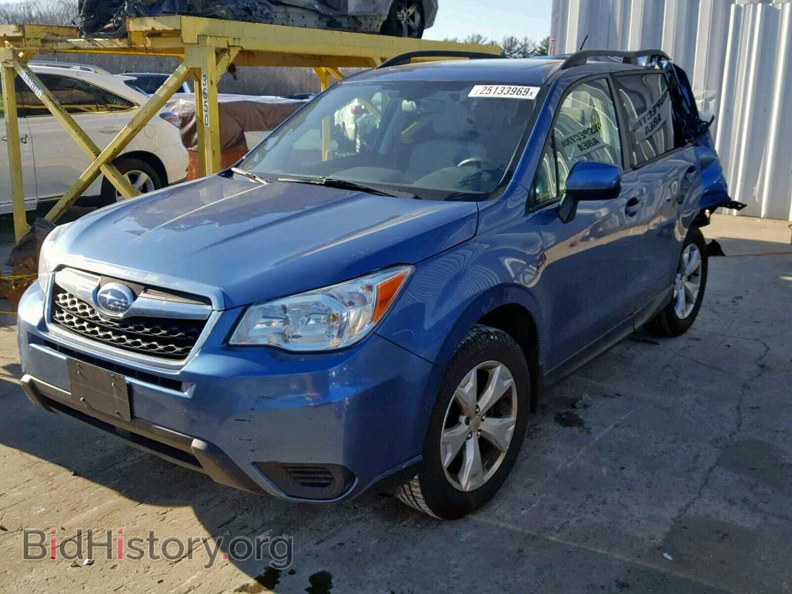 2015 SUBARU FORESTER - VIN: JF2SJAFC0FH479660 - Фото 2