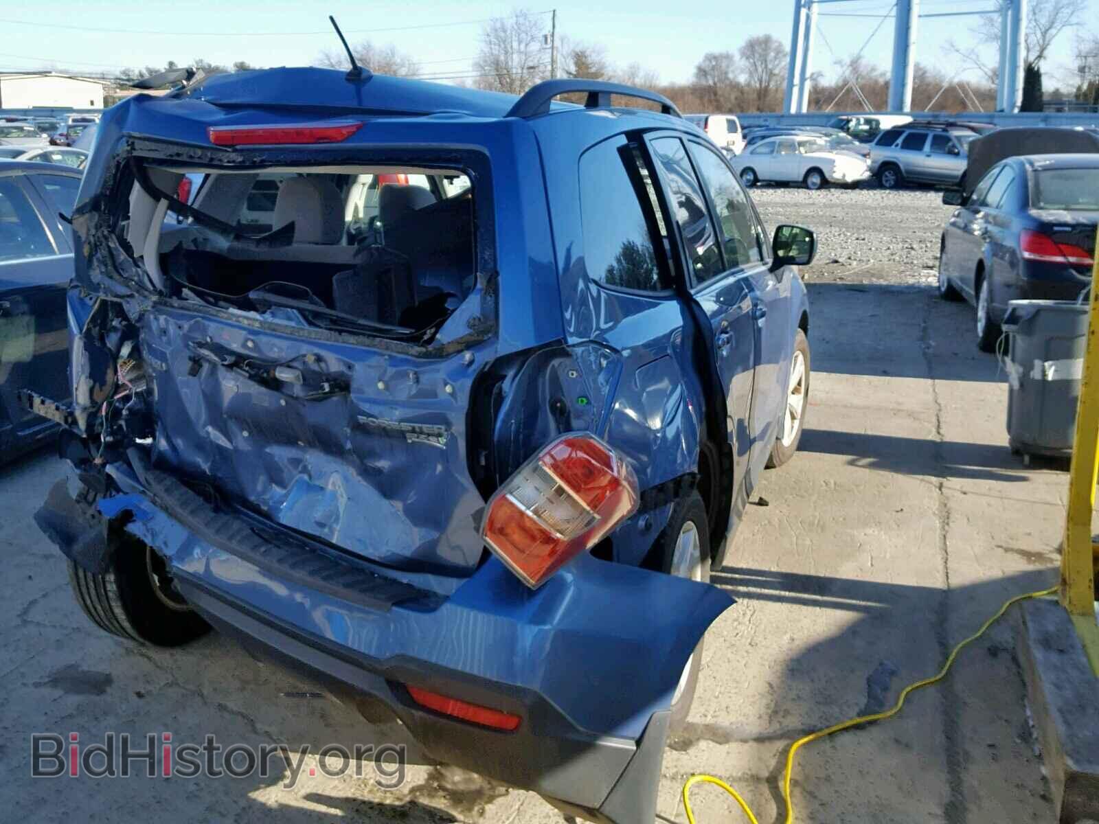2015 SUBARU FORESTER - VIN: JF2SJAFC0FH479660 - Фото 4