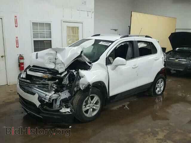 2016 CHEVROLET TRAX - VIN: KL7CJLSB8GB558023 - Фото 2