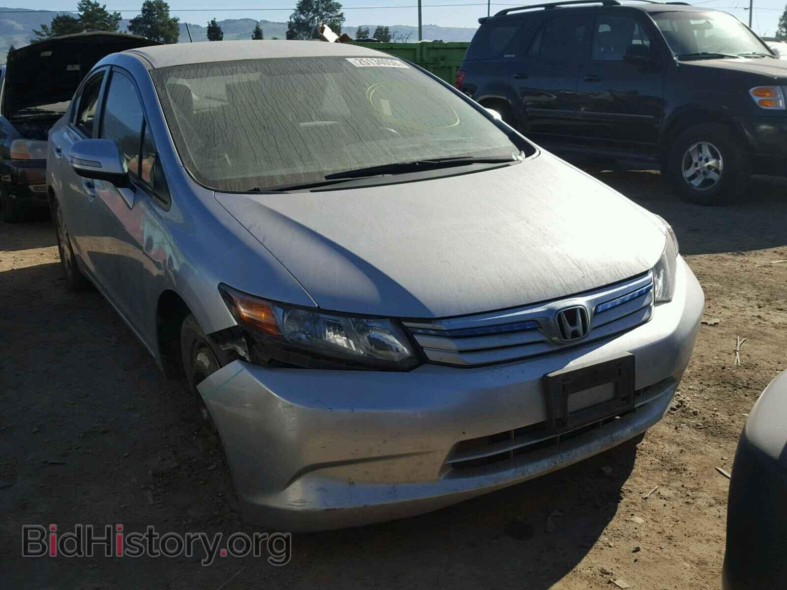 Фотография JHMFB4F29CS004513 - HONDA CIVIC 2012