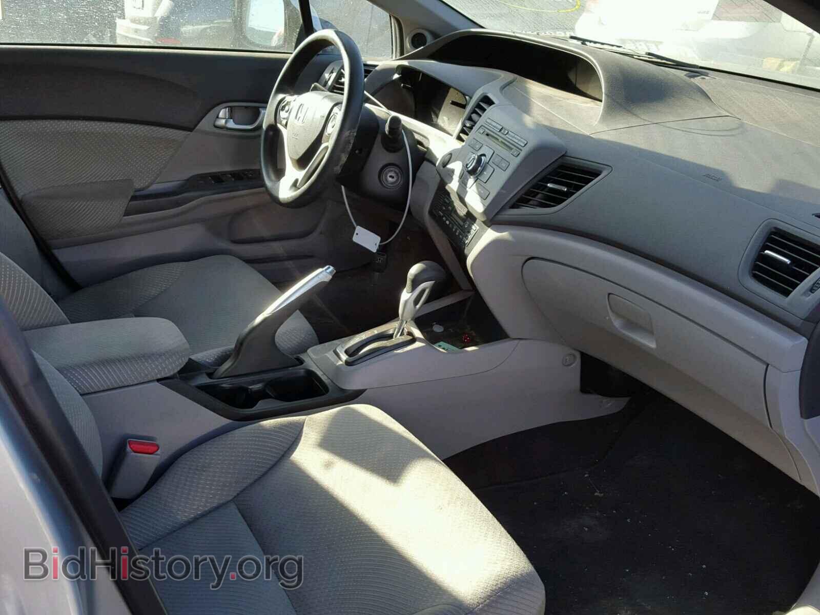 2012 HONDA CIVIC - VIN: JHMFB4F29CS004513 - Фото 5