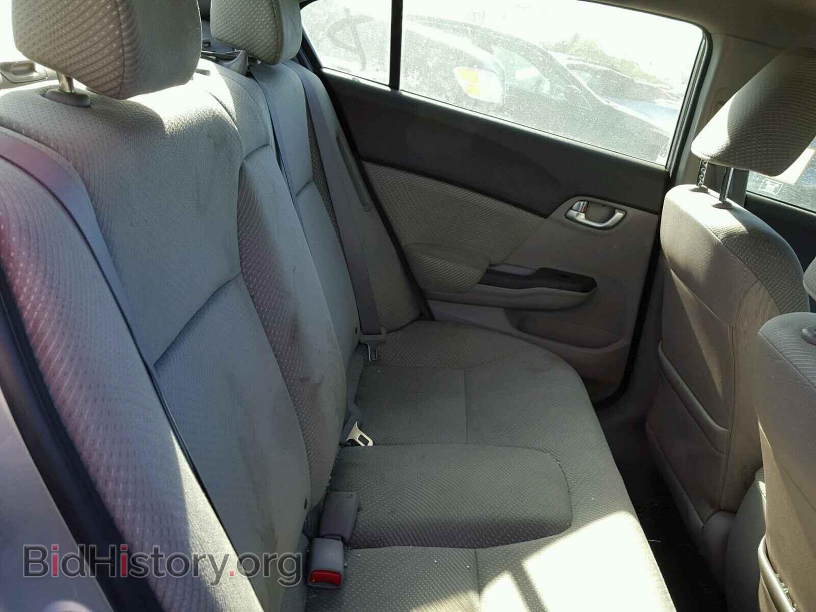 2012 HONDA CIVIC - VIN: JHMFB4F29CS004513 - Фото 6