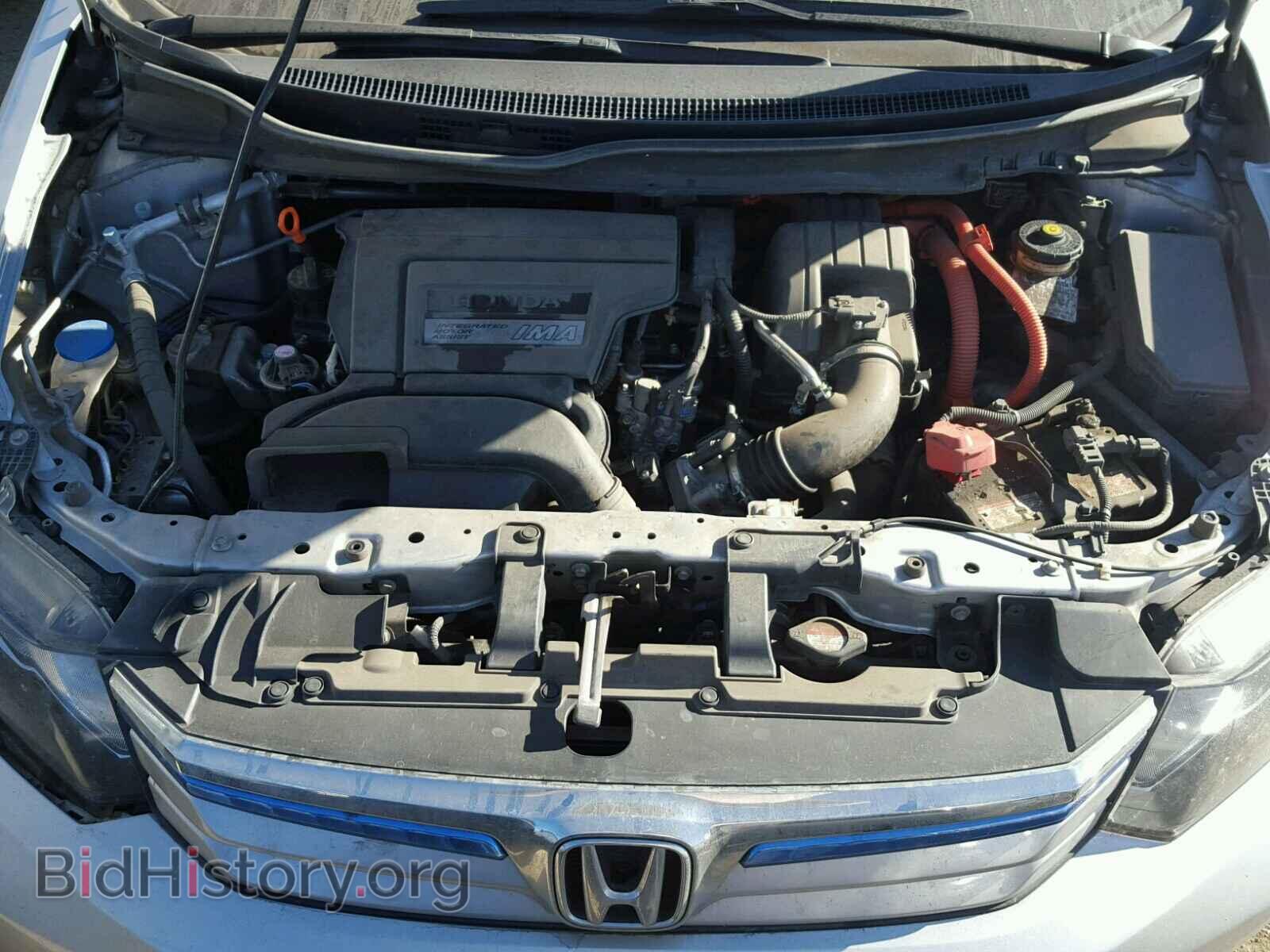 2012 HONDA CIVIC - VIN: JHMFB4F29CS004513 - Фото 7