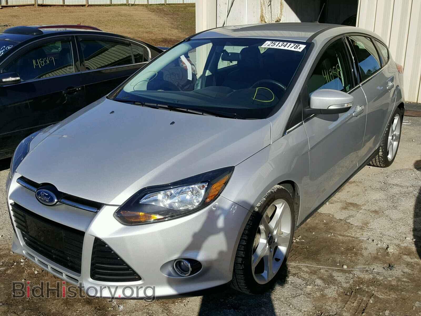 2013 FORD FOCUS - VIN: 1FADP3N24DL149000 - Фото 2