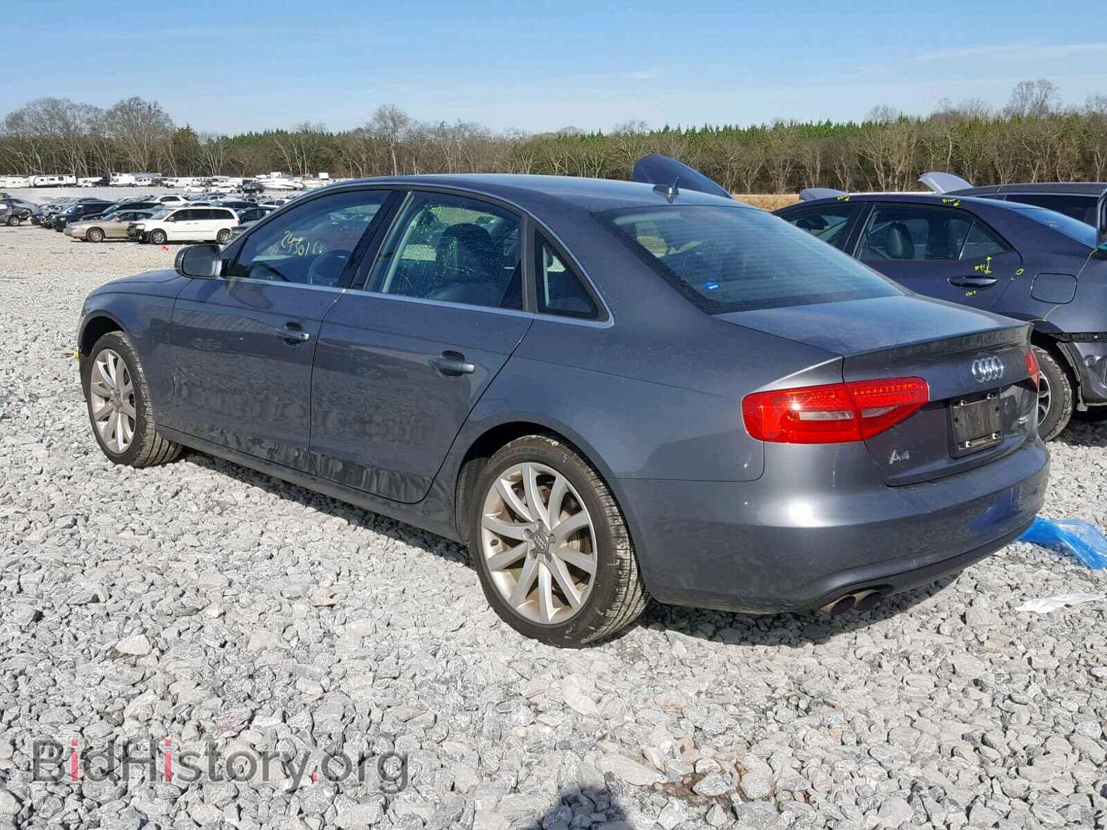 2013 AUDI A4 - VIN: WAUAFAFL5DN047556 - Photo 3