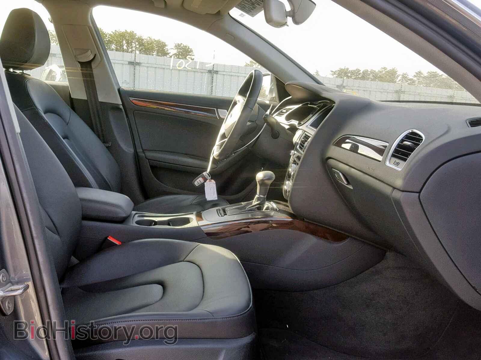 2013 AUDI A4 - VIN: WAUAFAFL5DN047556 - Photo 5